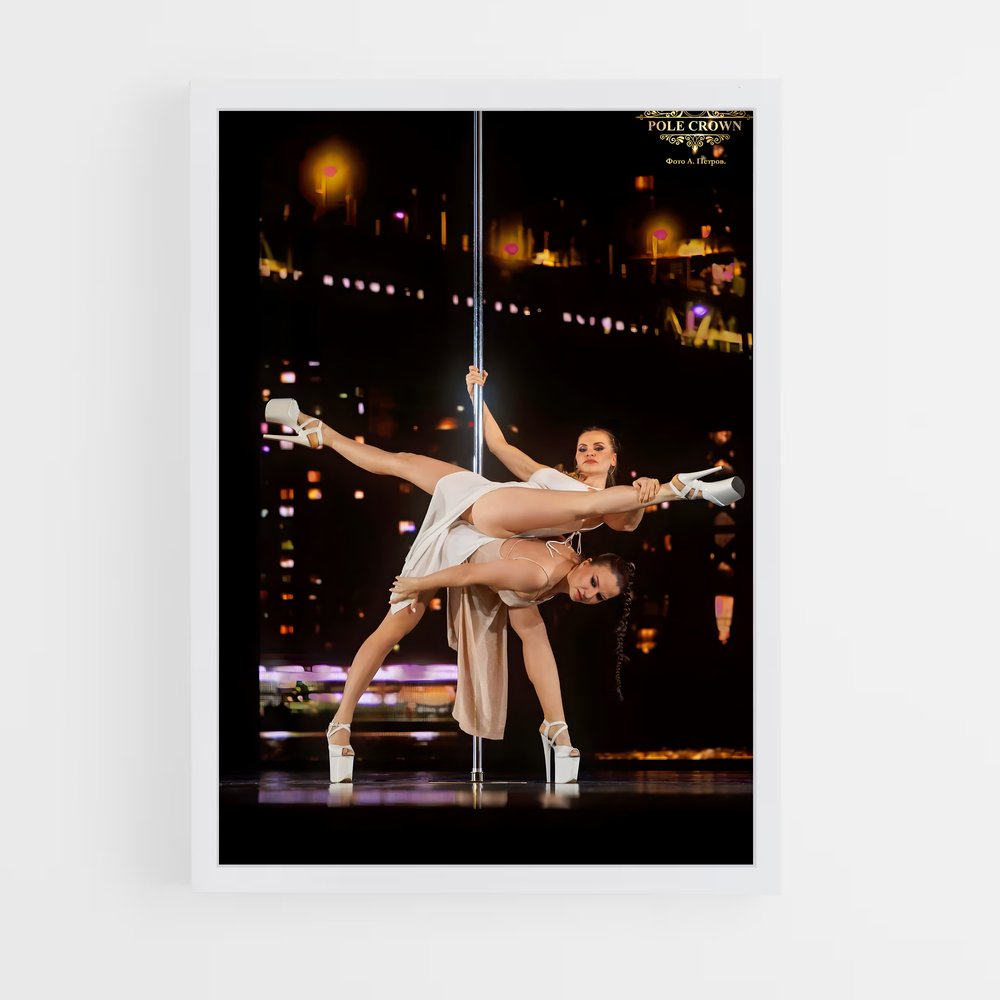 Poster Miss pole – affiche Danse (vue 3)